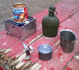 sterno stove