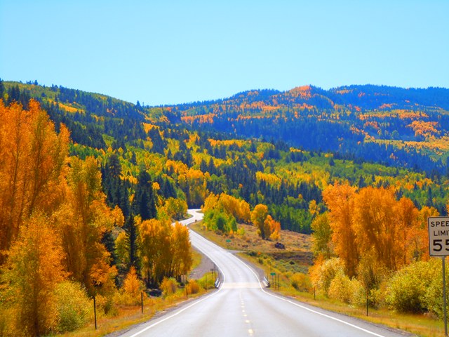 Cumbres Pass in the Fall