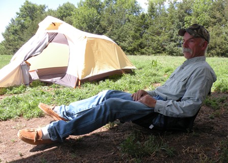 motorcycle camping chair