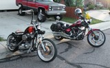 Harley Sportster Bobber