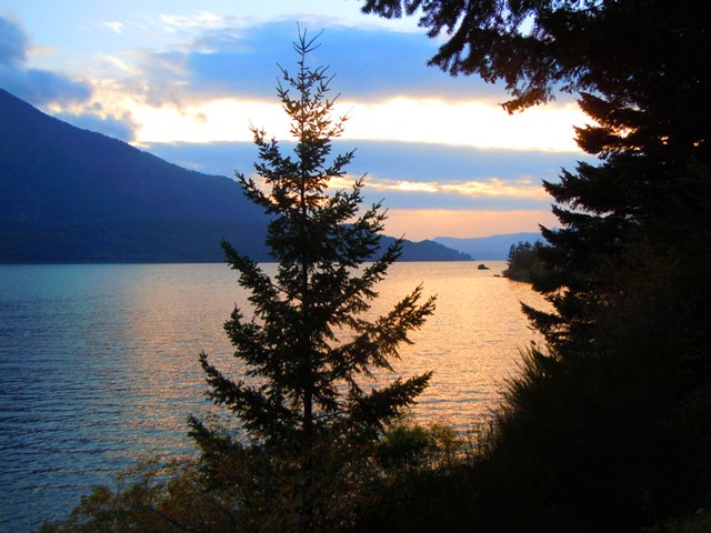 Motorcycle Lifestyle along the Columbia River