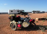 Ural Side Car rig