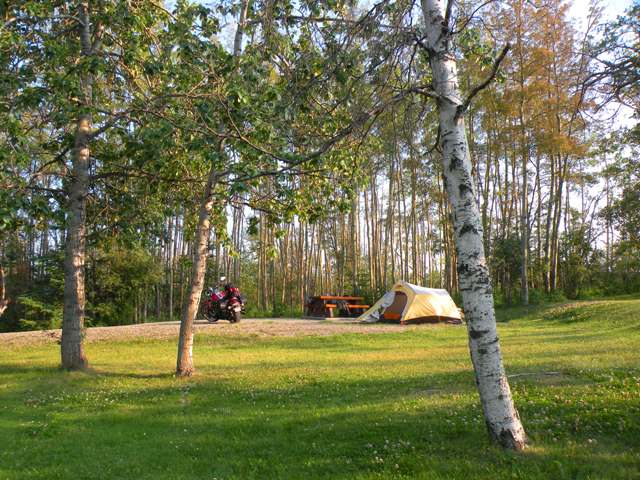 Charlie Creek Campground British Columbia