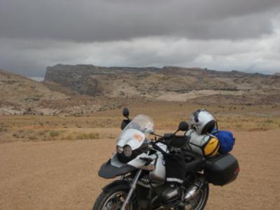 Near Goblin Valley, UT