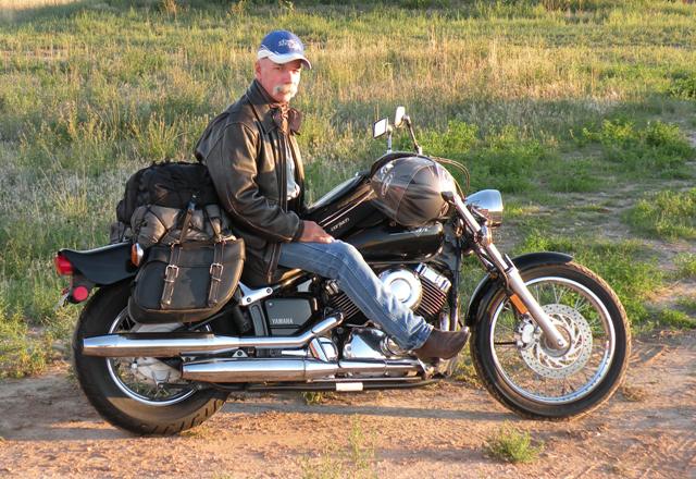 Motorcycle Touring on a V Star Custom