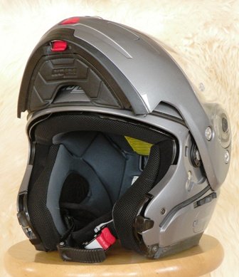 Nolan N103 Chin Guard Raised