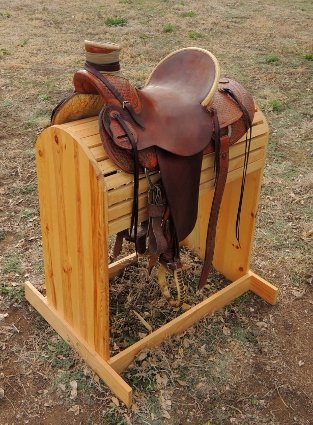 My 25+ year old cowboy saddle