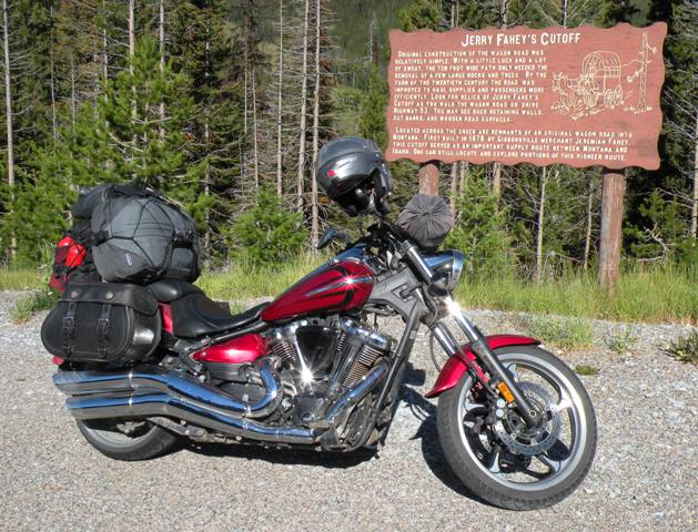 Road Star Raider on Lolo Pass