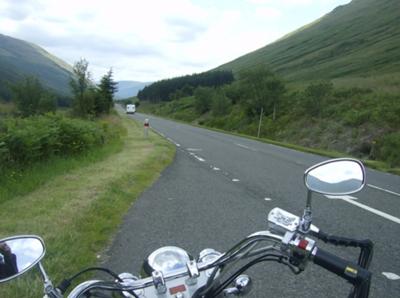 LOOKING TOWARDS INVERARY